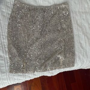 Sparkly skirt